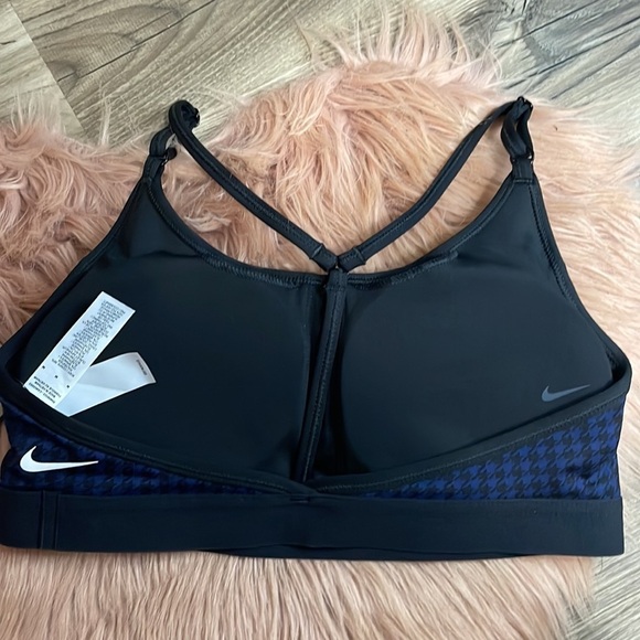 Nike Blue Sport Bra Size M - Picture 3 of 5